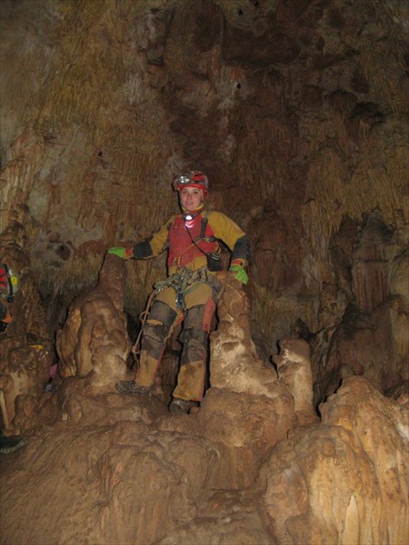 Пещера МАН янв 2008 097